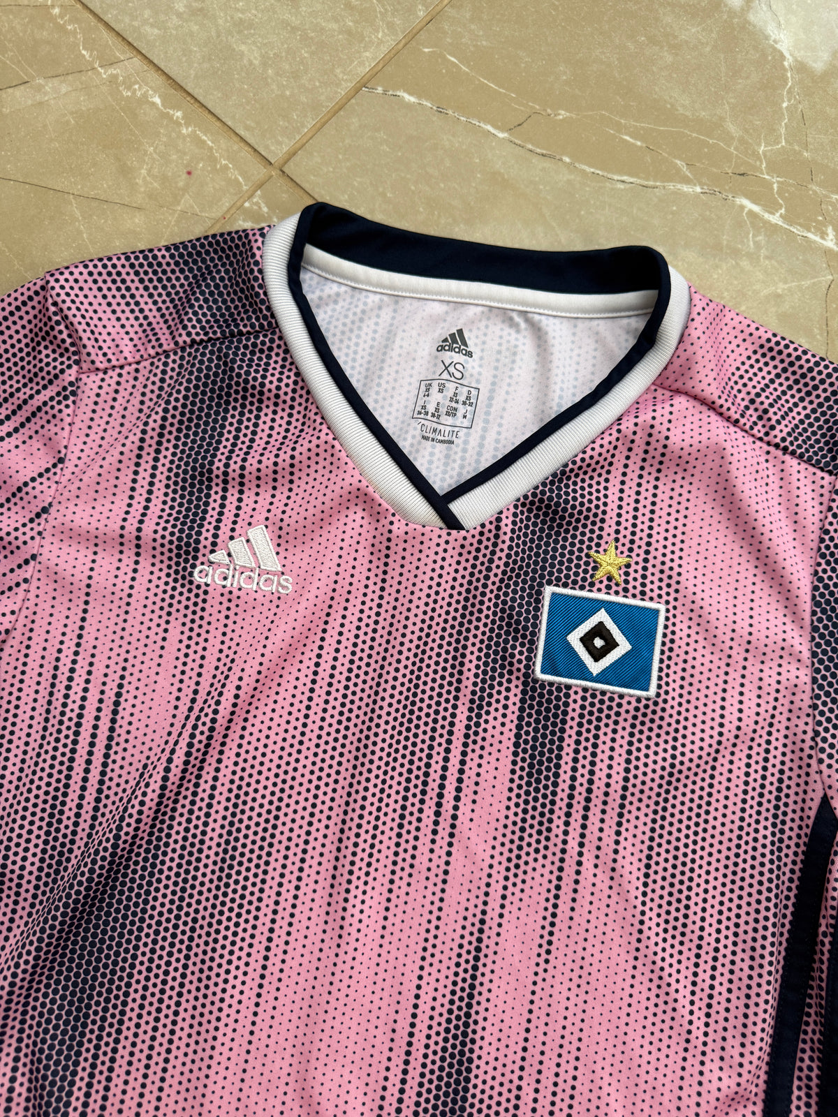 Hamburg HSV 2019/20 Adidas Away Shirt - XS