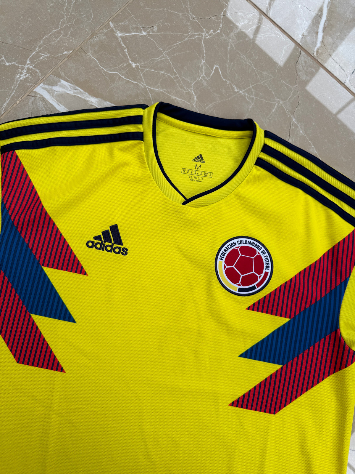 Colombia 2018/19 Adidas Home Shirt - M