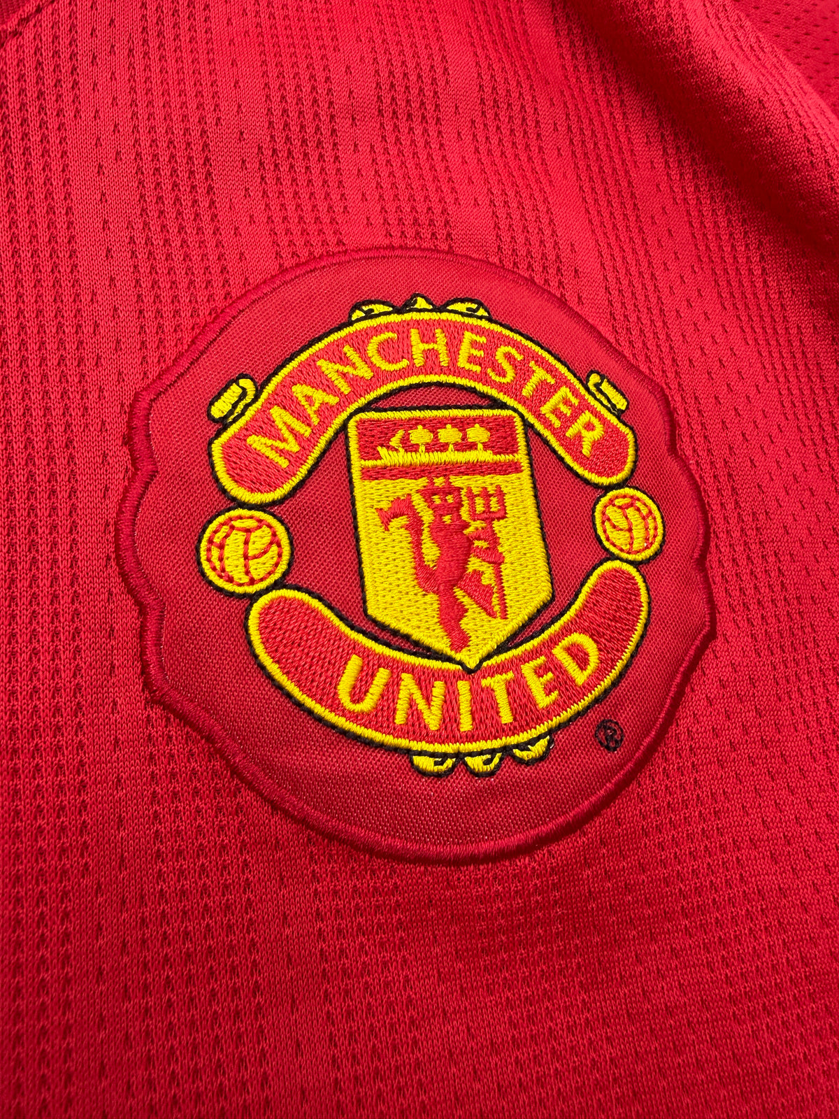 Manchester United 2007/09 Nike Home Shirt (Giggs #11) - M