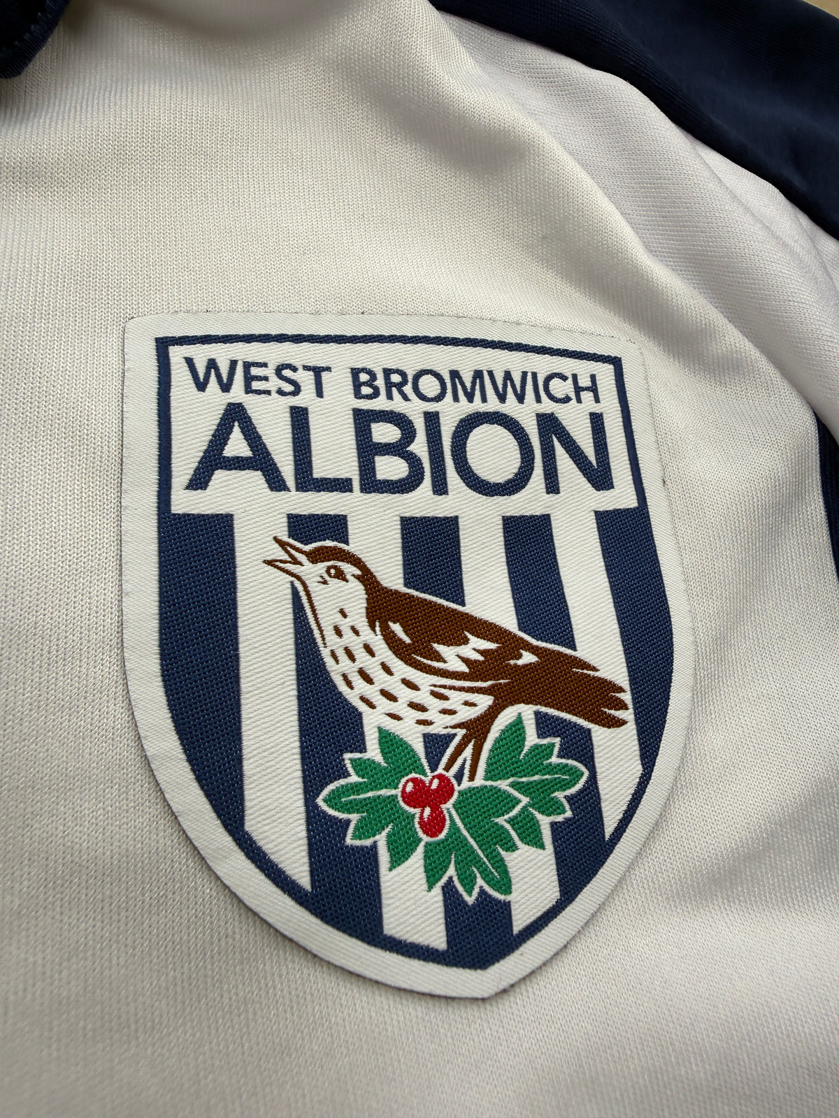 West Bromwich Albion 2018/19 Puma Home Shirt - M
