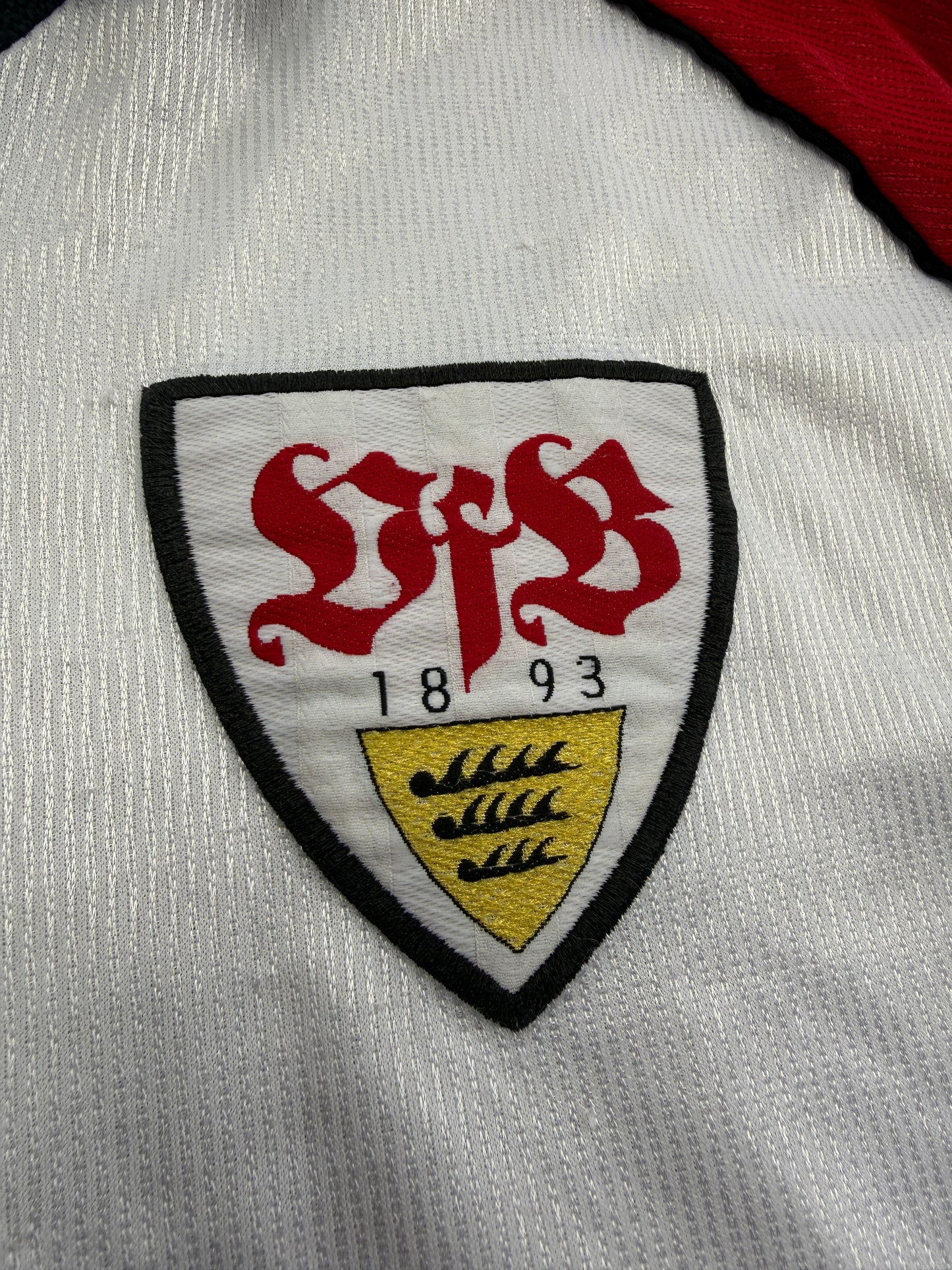 VfB Stuttgart 1998/99 Adidas Home Shirt (XL)