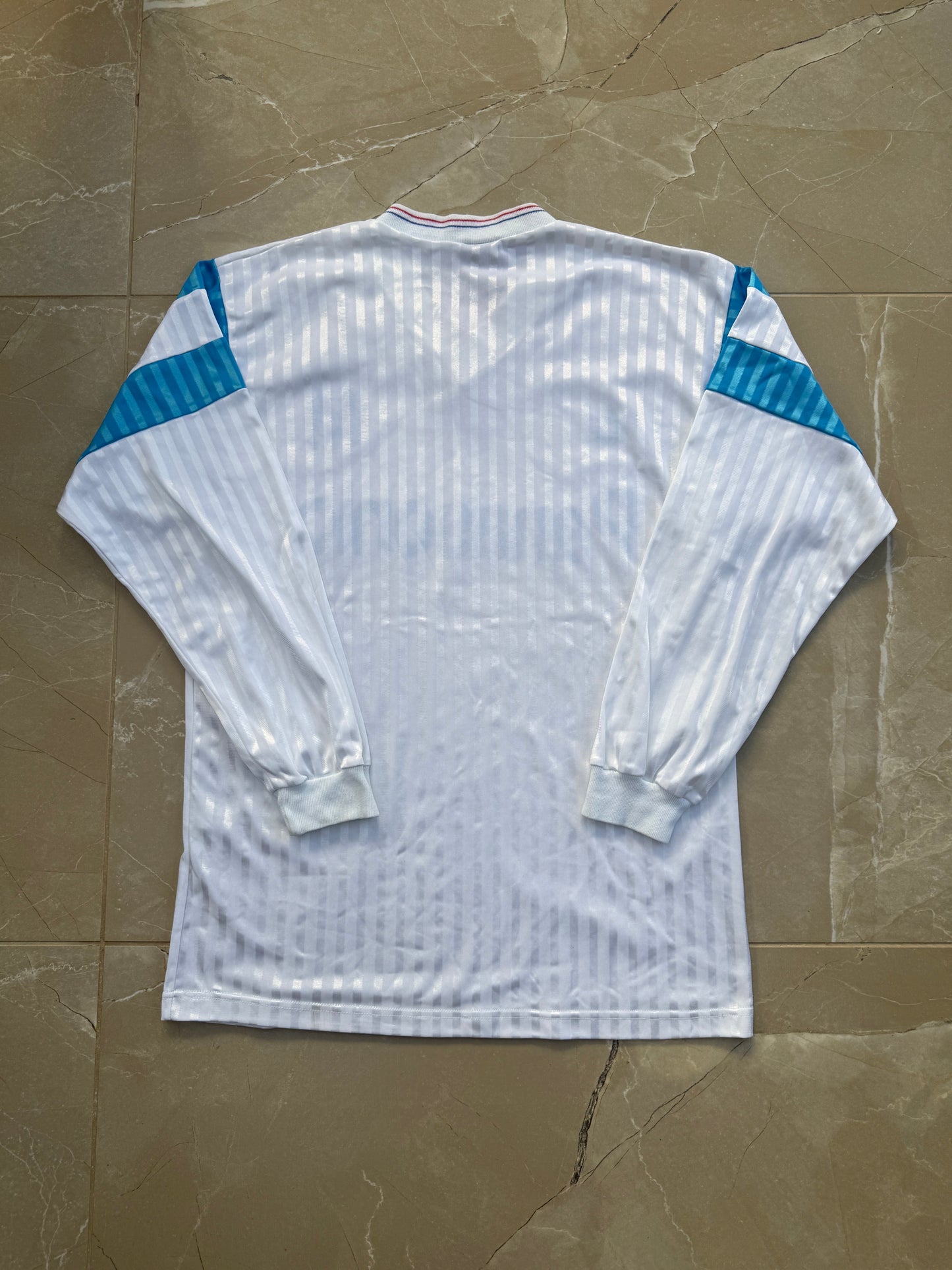 Olympique Marseille 1990/91 Adidas Home Shirt (L)