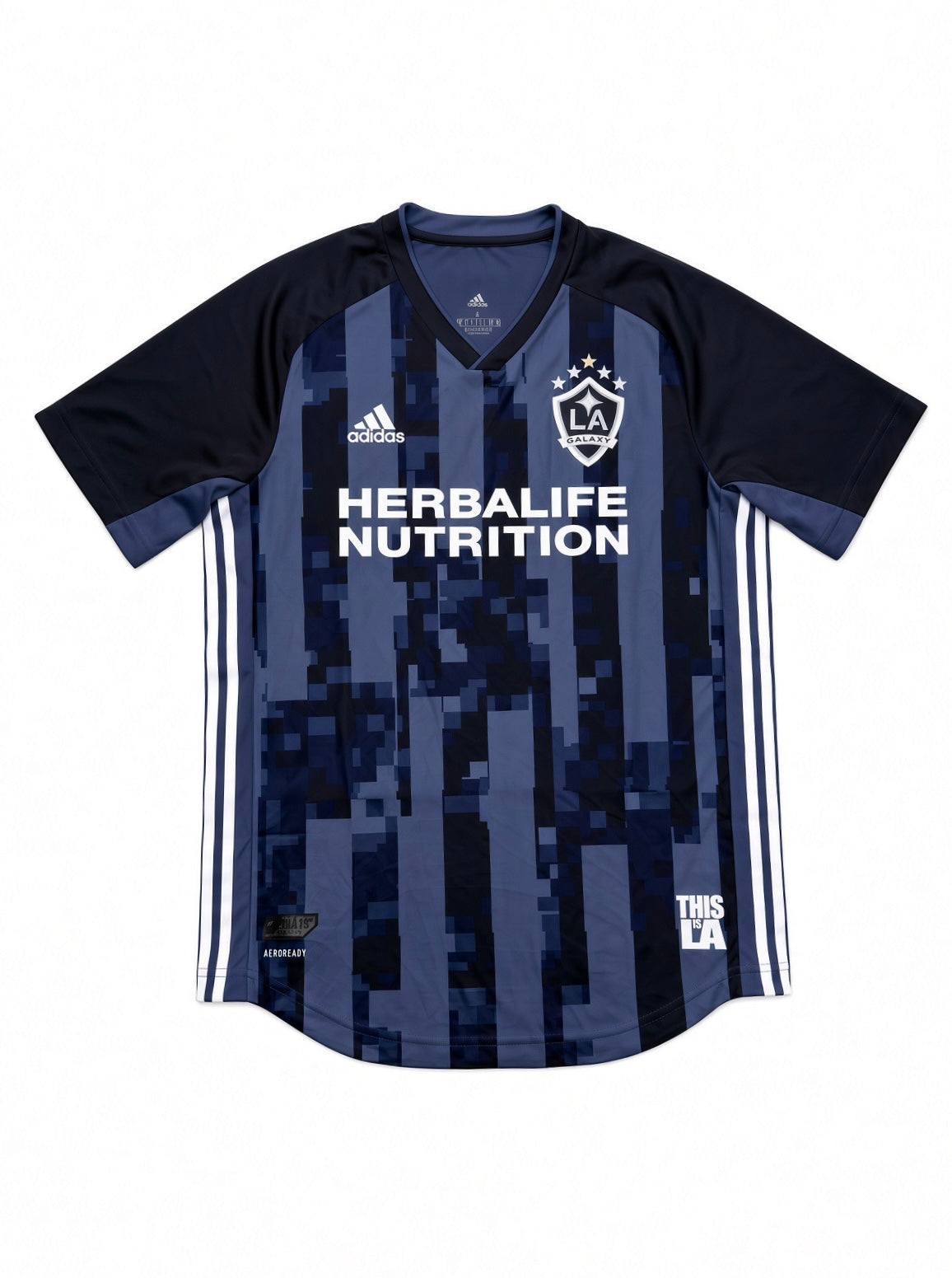 LA Galaxy 2019/20 Adidas Away Shirt (L)