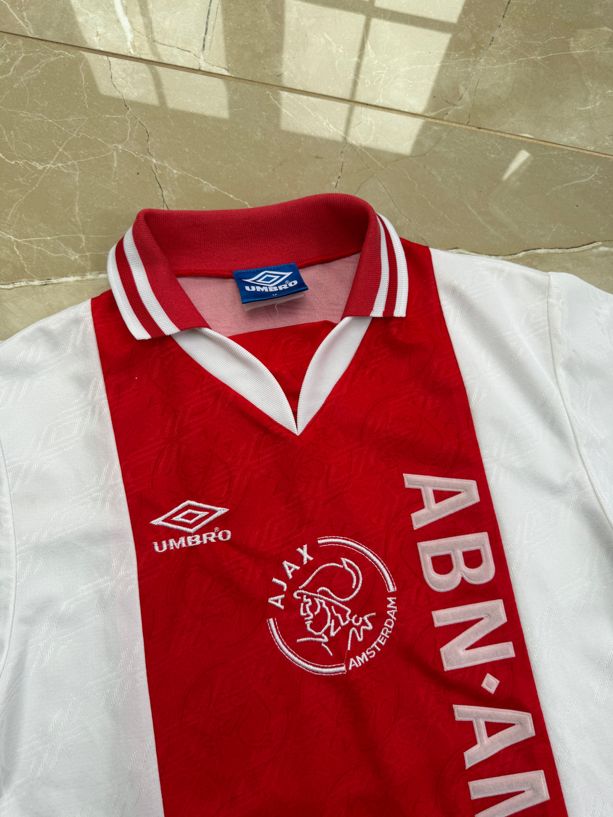 Ajax 1994/95 Umbro Home Shirt - M