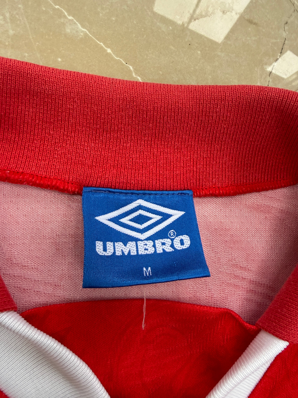 Ajax 1994/95 Umbro Home Shirt - M