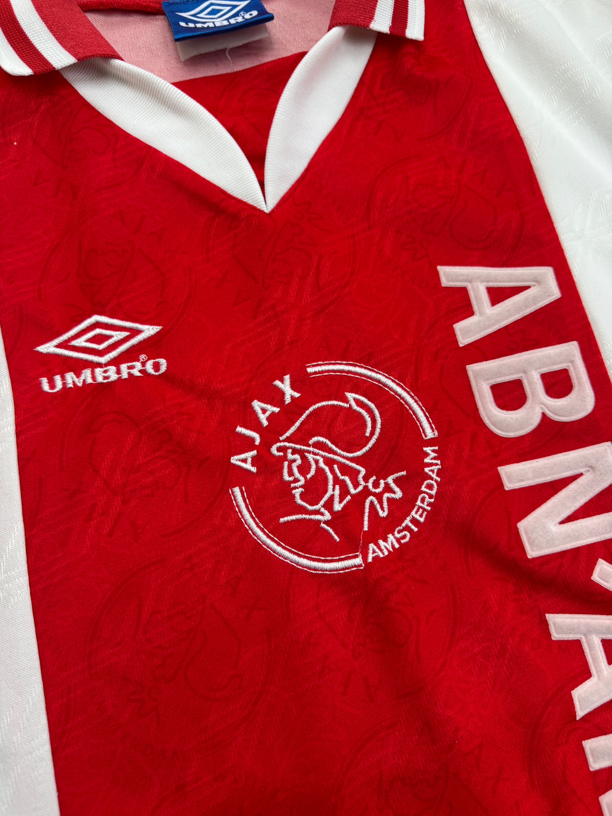 Ajax 1994/95 Umbro Home Shirt - M