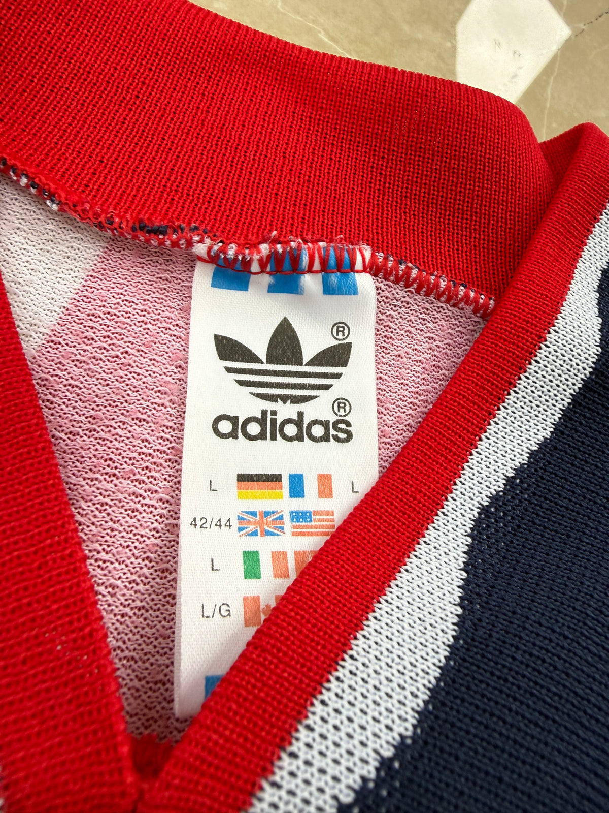 USA 1994 Adidas Home Shirt - L