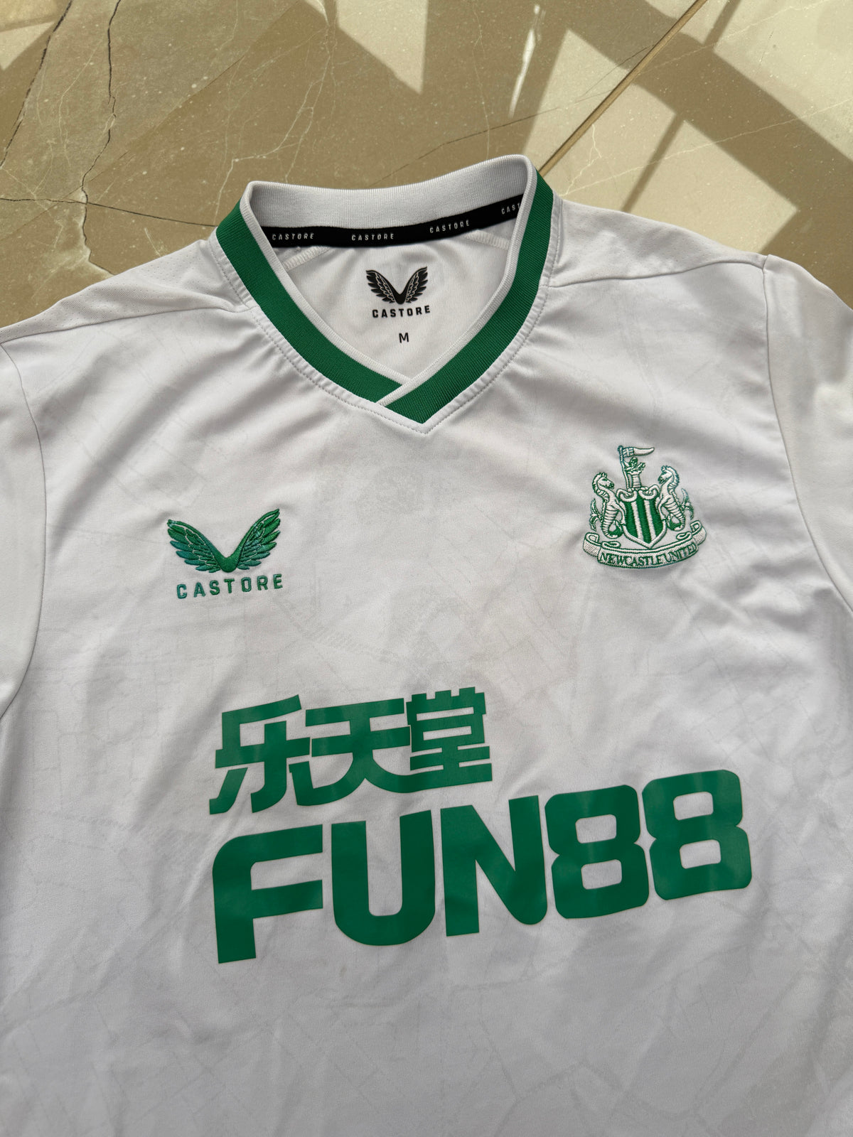Newcastle United 2022/23 Castore Third Shirt - M