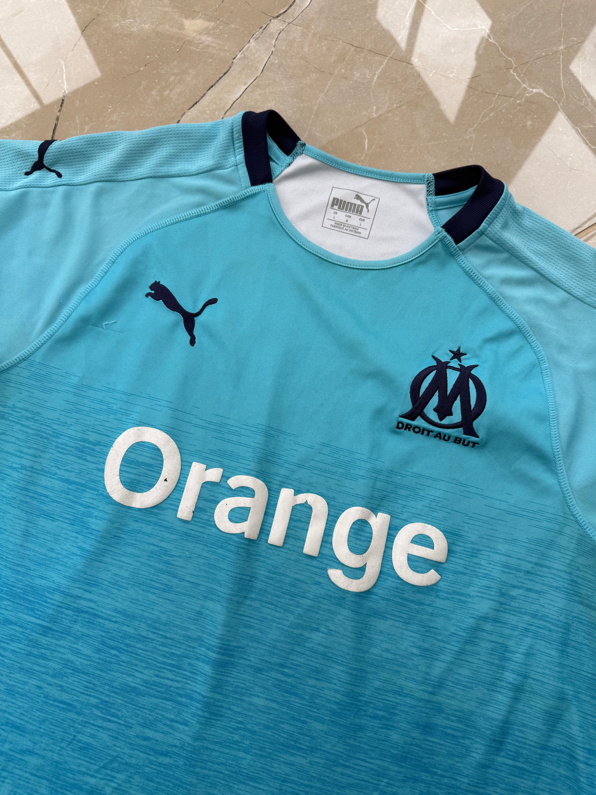 Marseille 2018/19 Puma Third Shirt - L