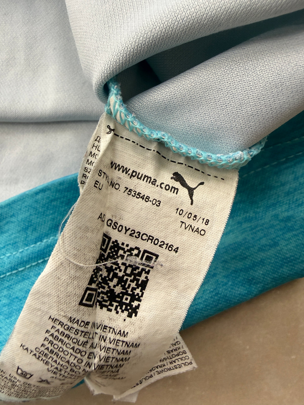 Marseille 2018/19 Puma Third Shirt - L