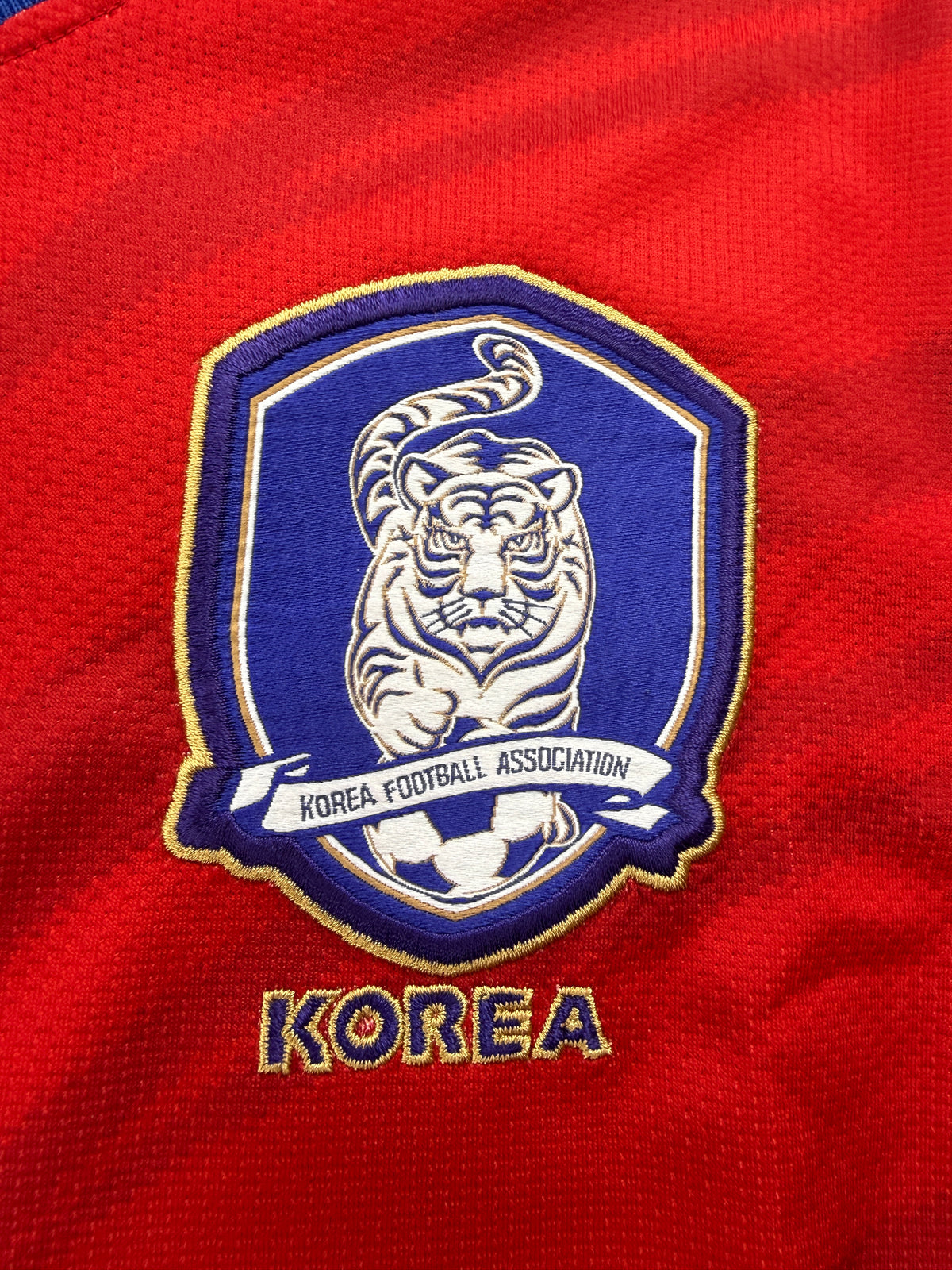 South Korea 2010/11 Nike Home Shirt - M