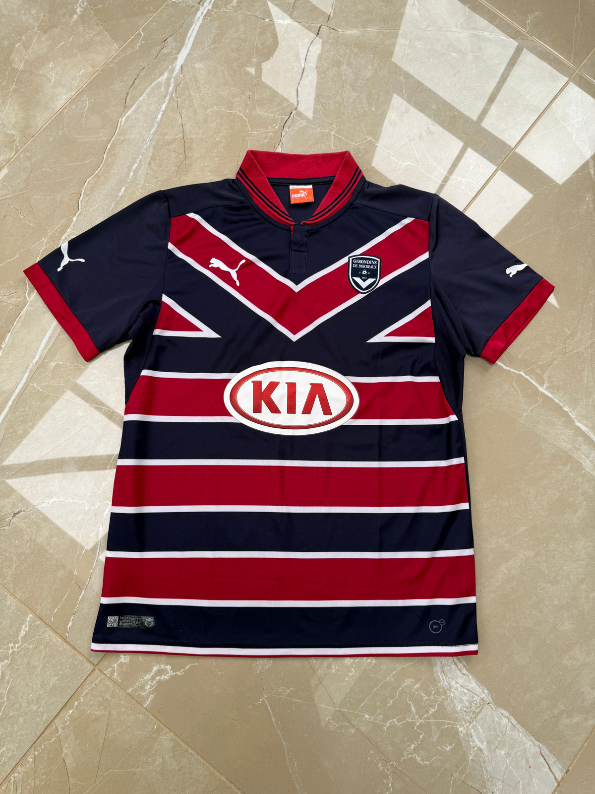 Bordeaux 2013/14 Puma Third Shirt -L