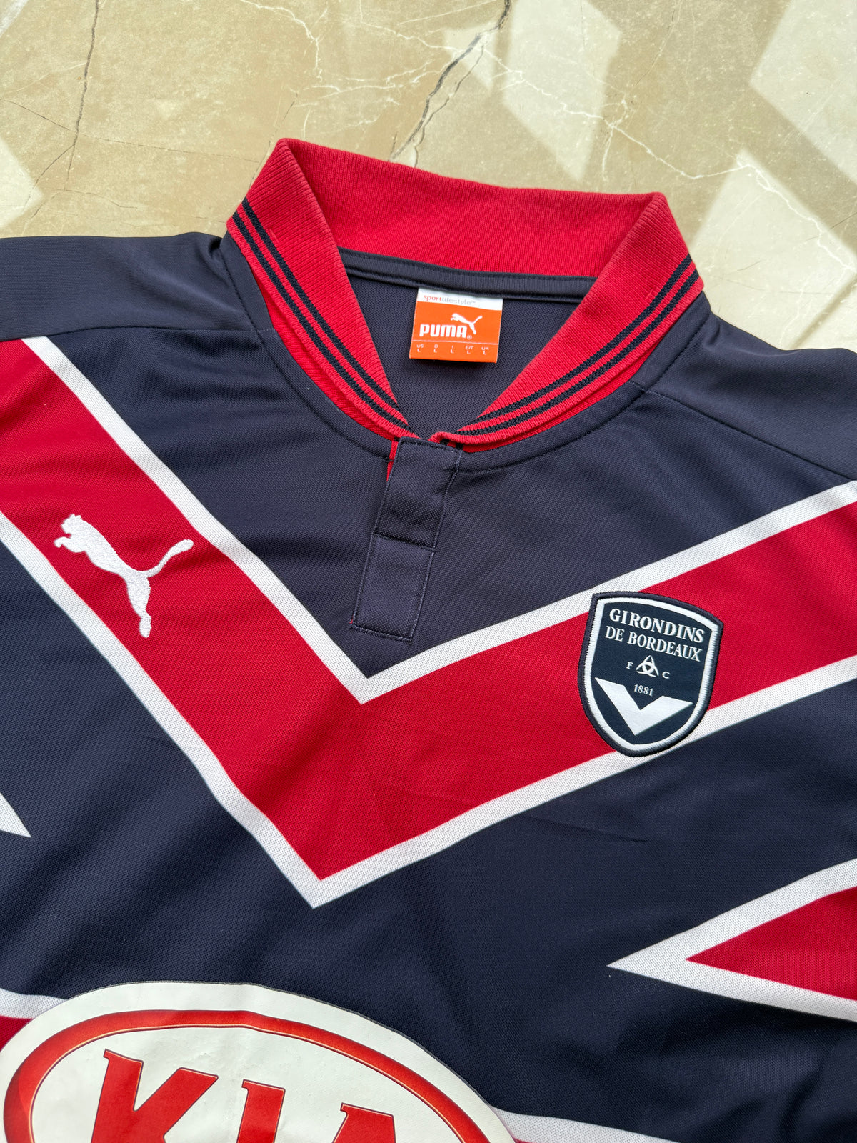 Bordeaux 2013/14 Puma Third Shirt -L