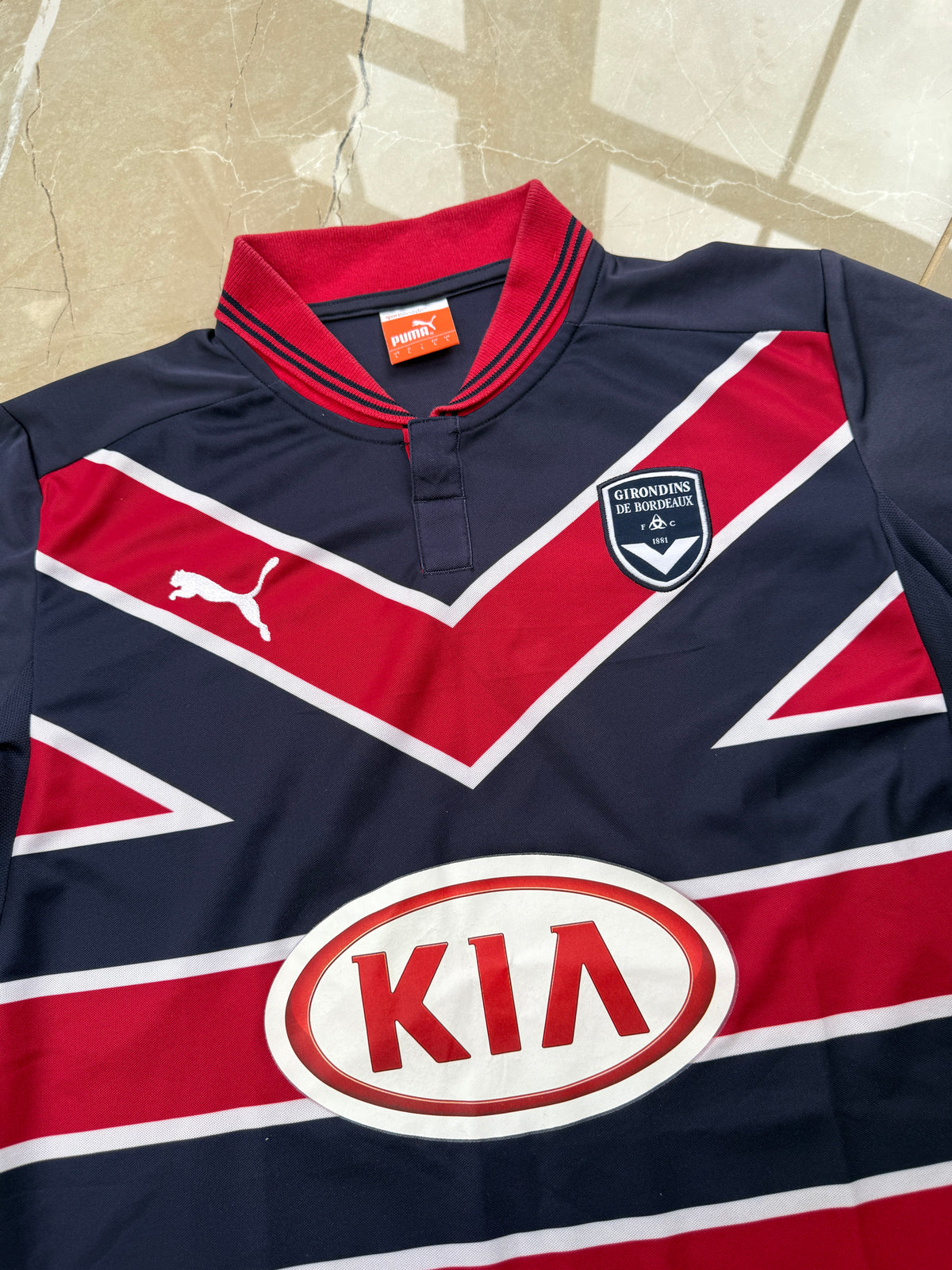Bordeaux 2013/14 Puma Third Shirt -L