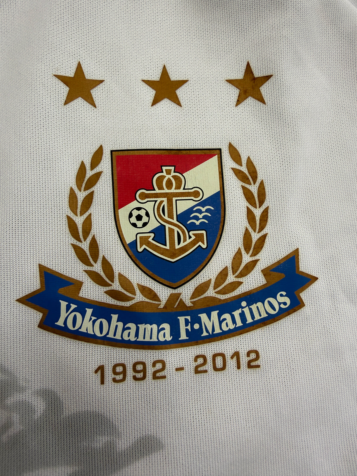 Yokohama Marinos 2012 Adidas Away Shirt - L