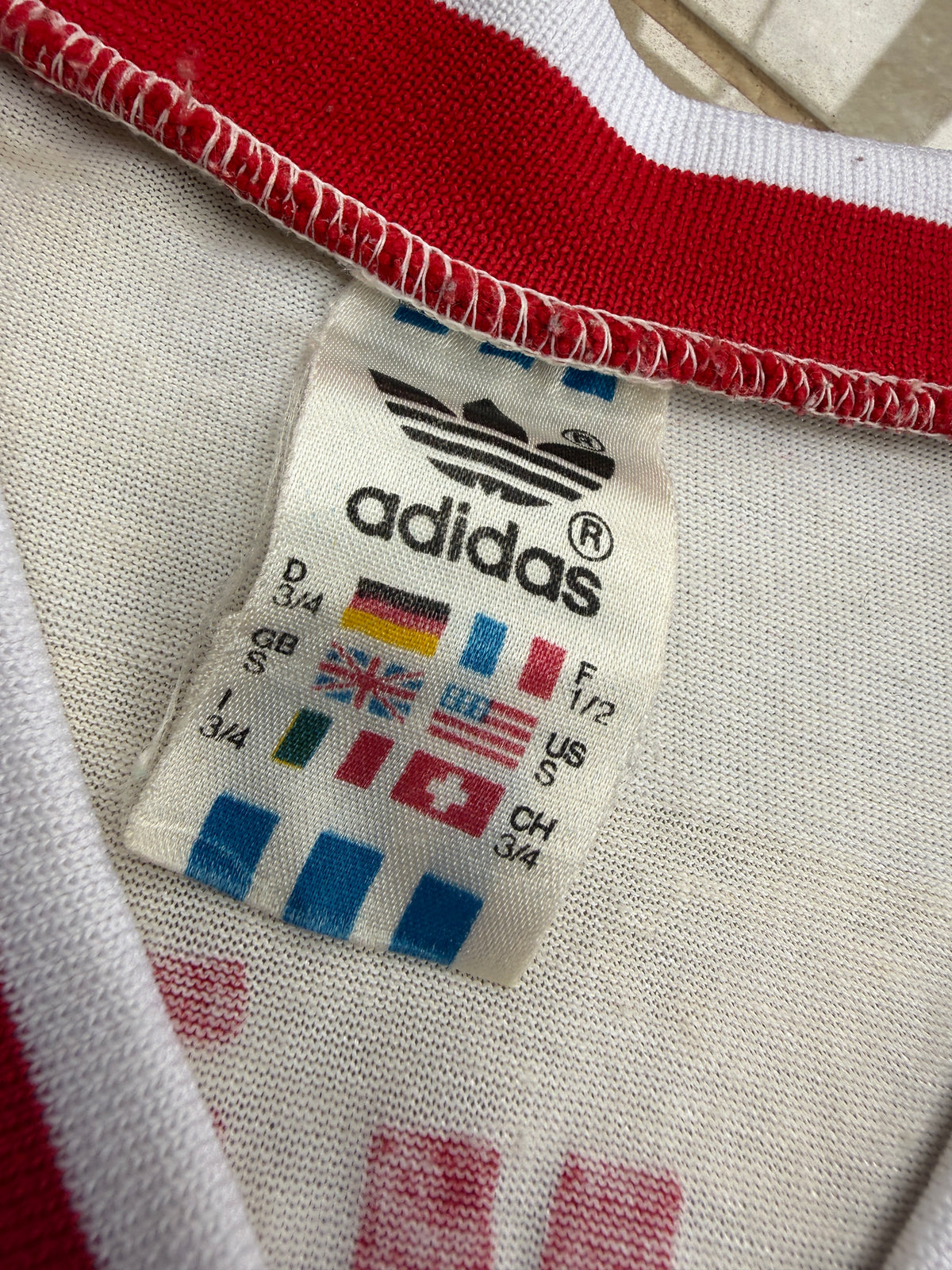 Bayern Munich 1984/89 Adidas Away Shirt - S