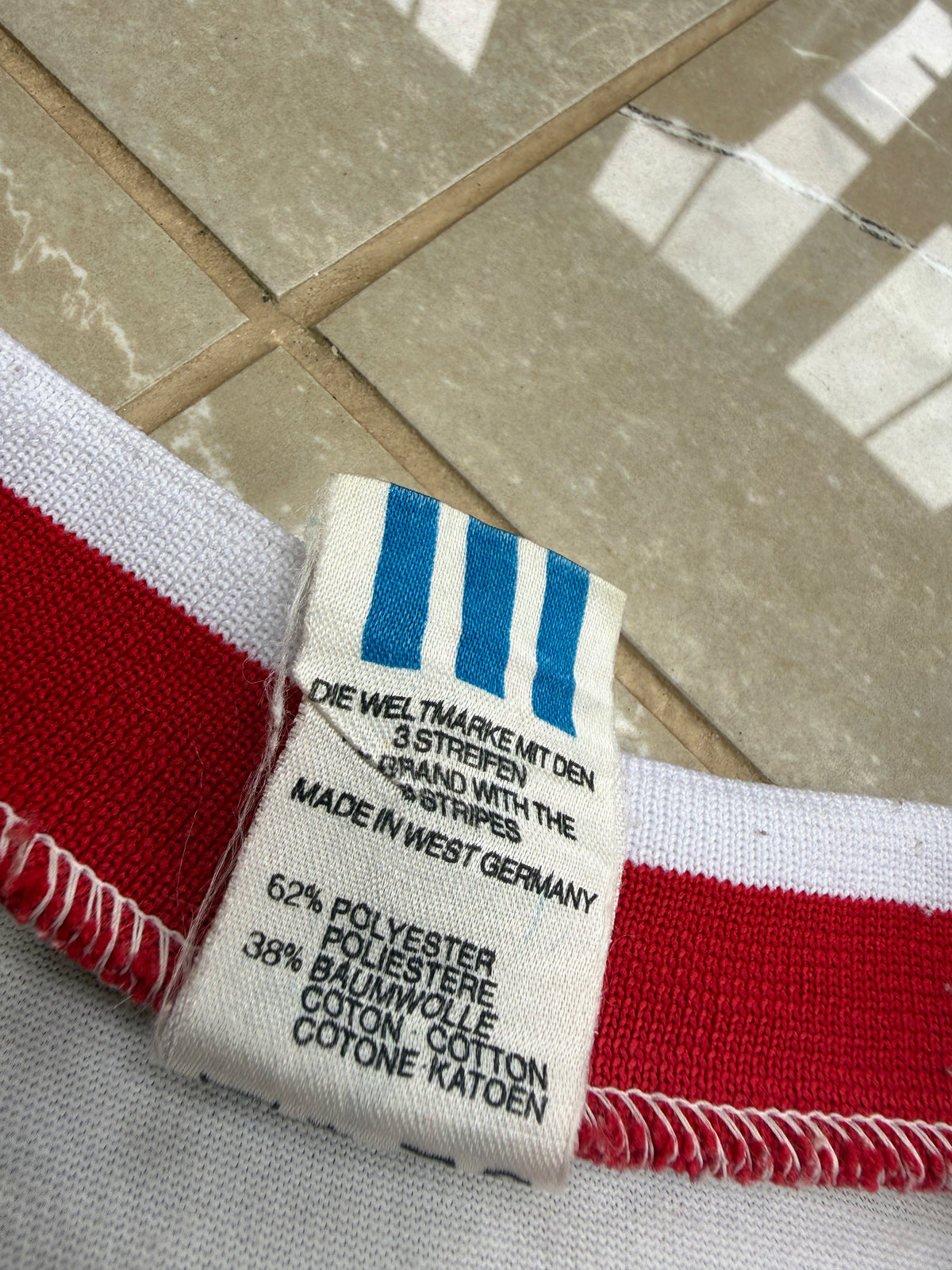 Bayern Munich 1984/89 Adidas Away Shirt - S