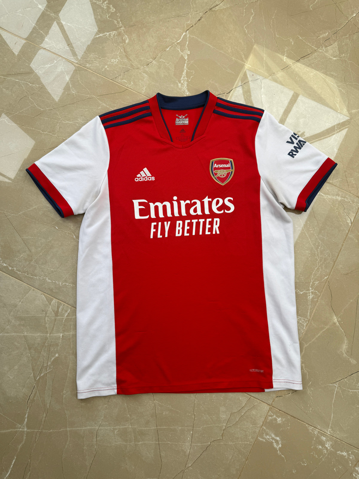 Arsenal 2021/22 Adidas Home Shirt - XL