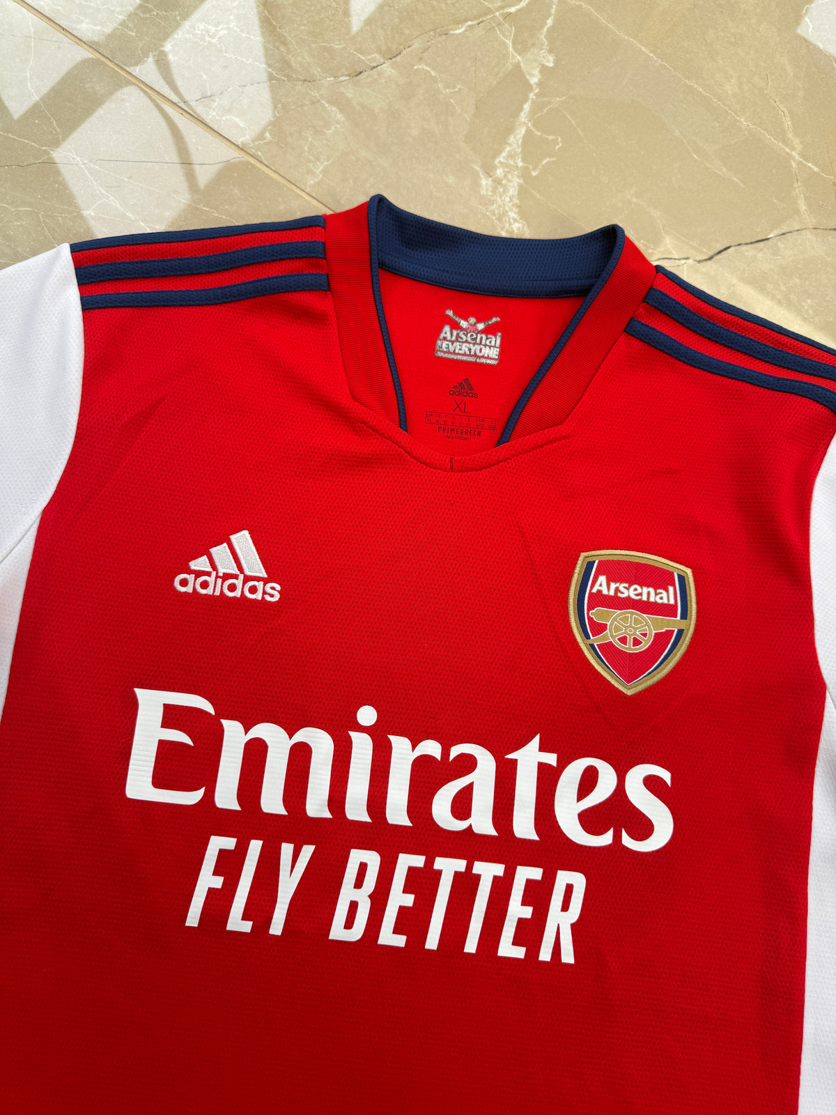 Arsenal 2021/22 Adidas Home Shirt - XL