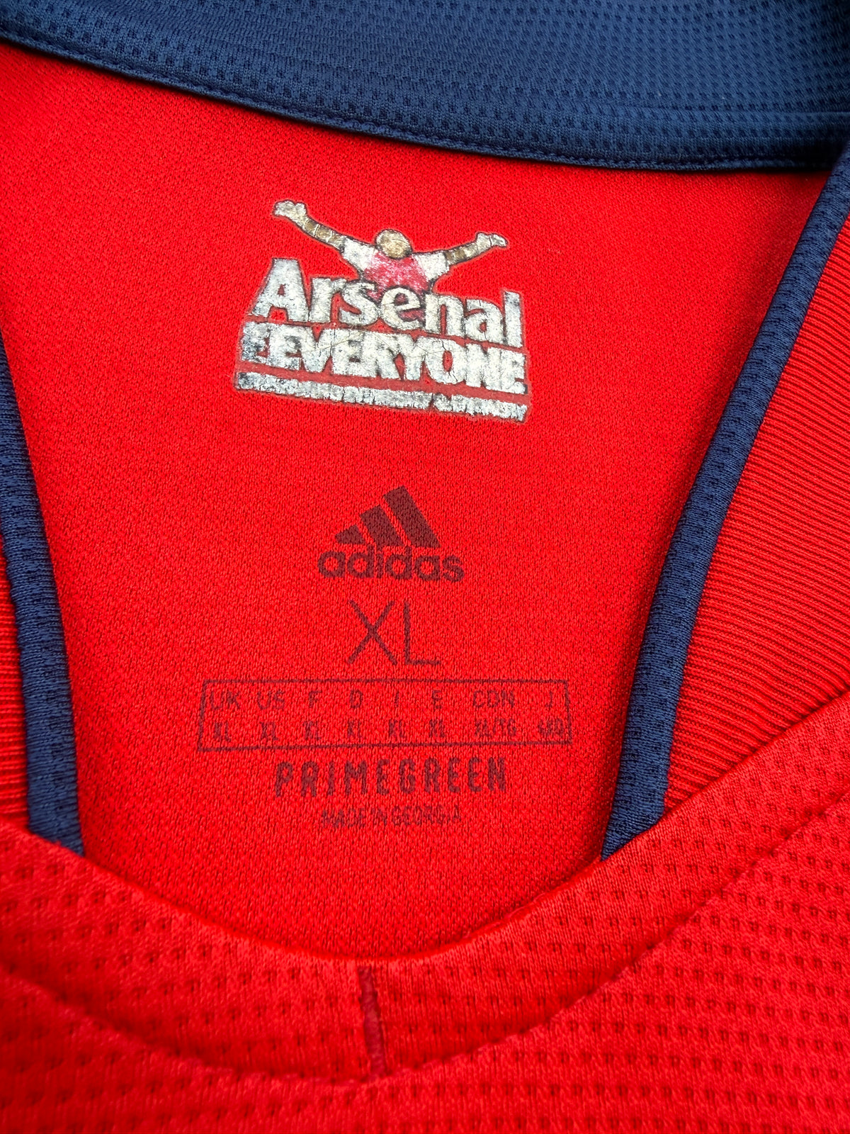 Arsenal 2021/22 Adidas Home Shirt - XL