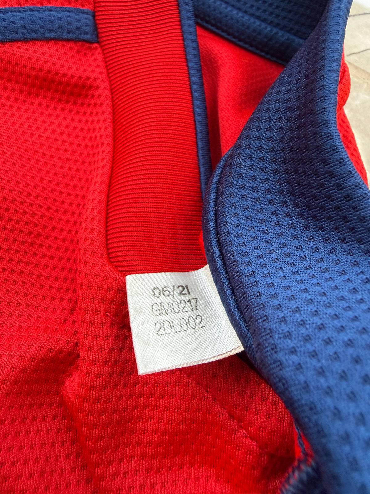 Arsenal 2021/22 Adidas Home Shirt - XL