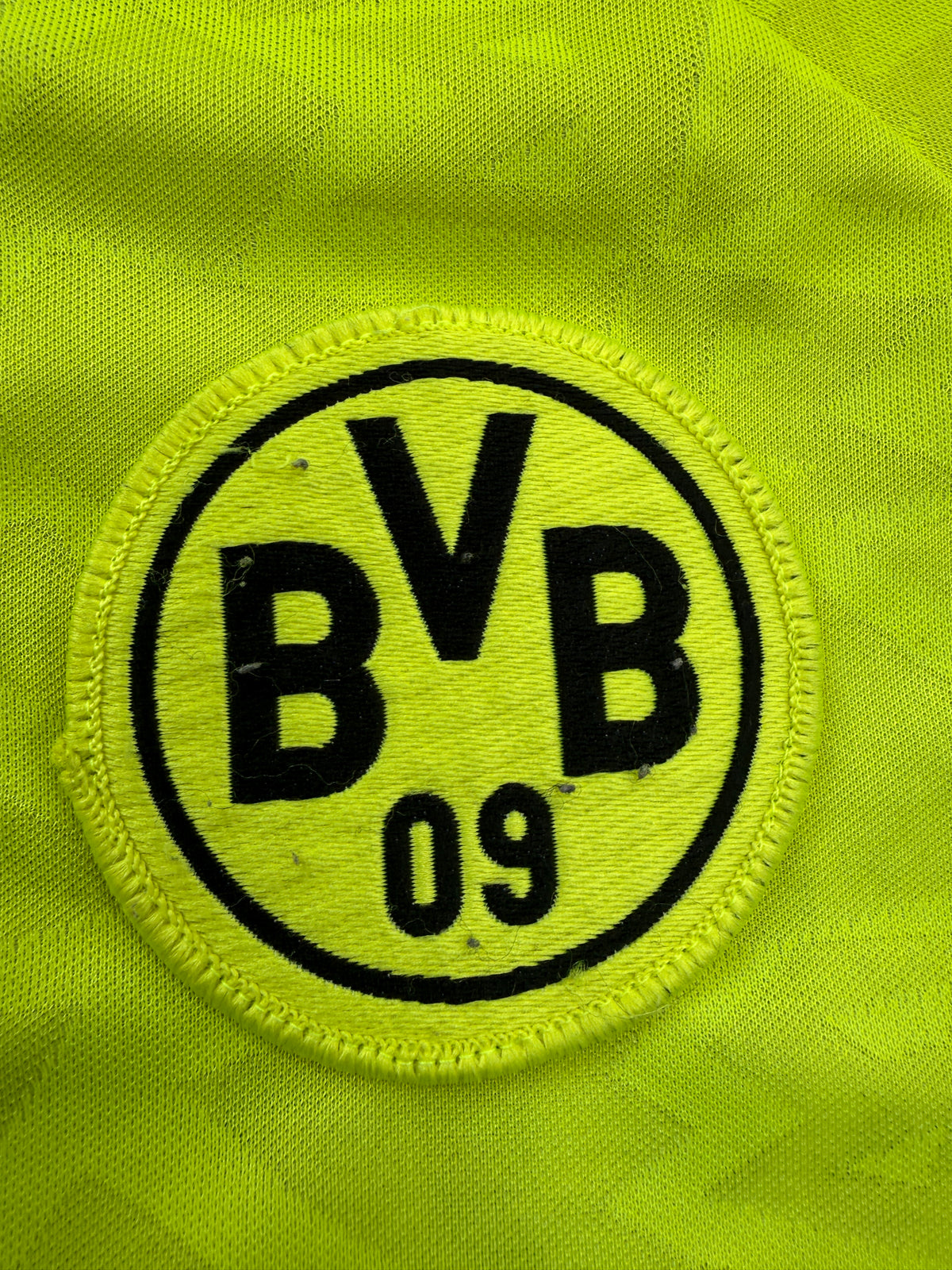Borussia Dortmund 1995/96 Nike Home Shirt - S