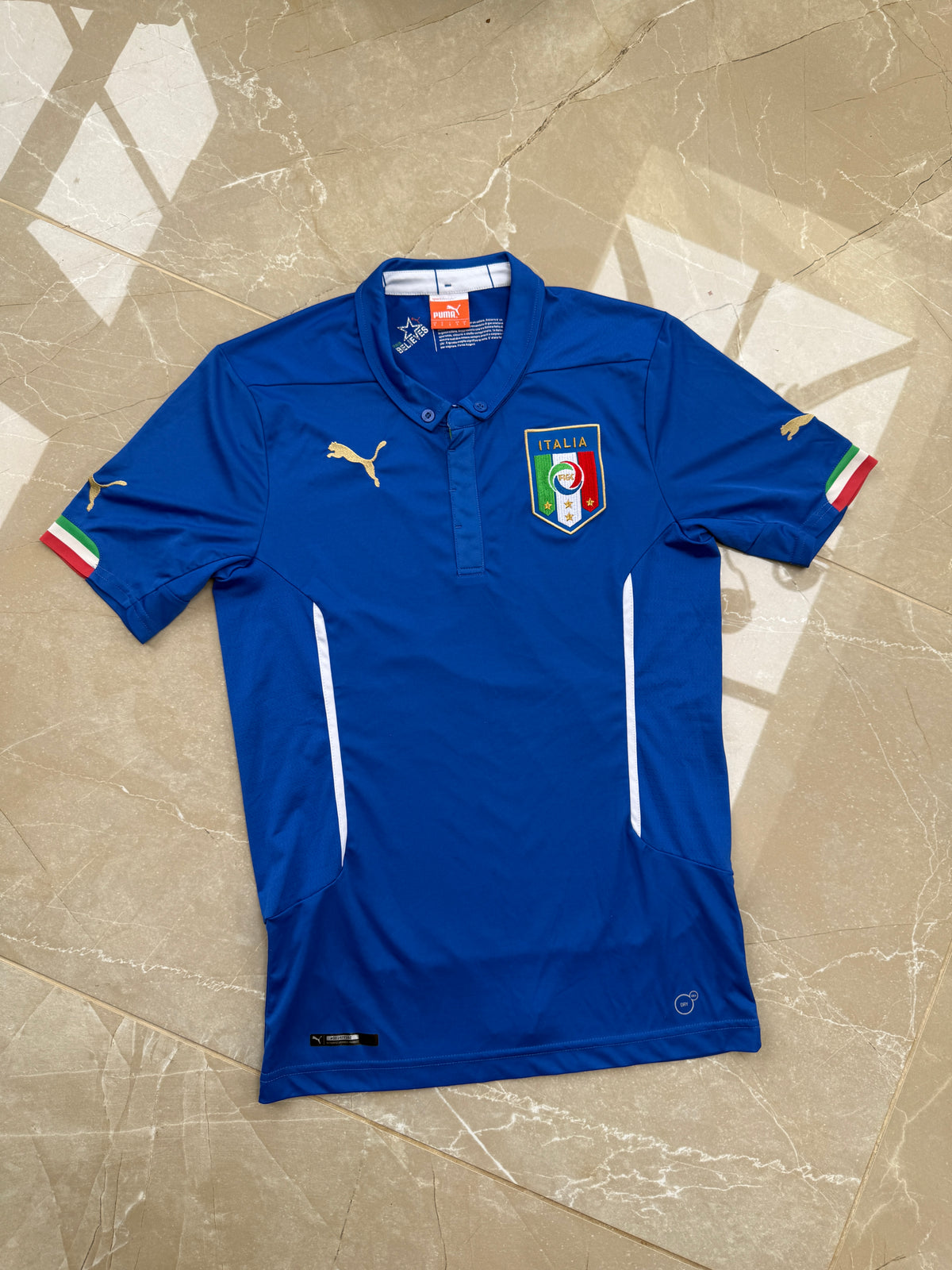 Italy 2014/15 Puma Home Shirt - S