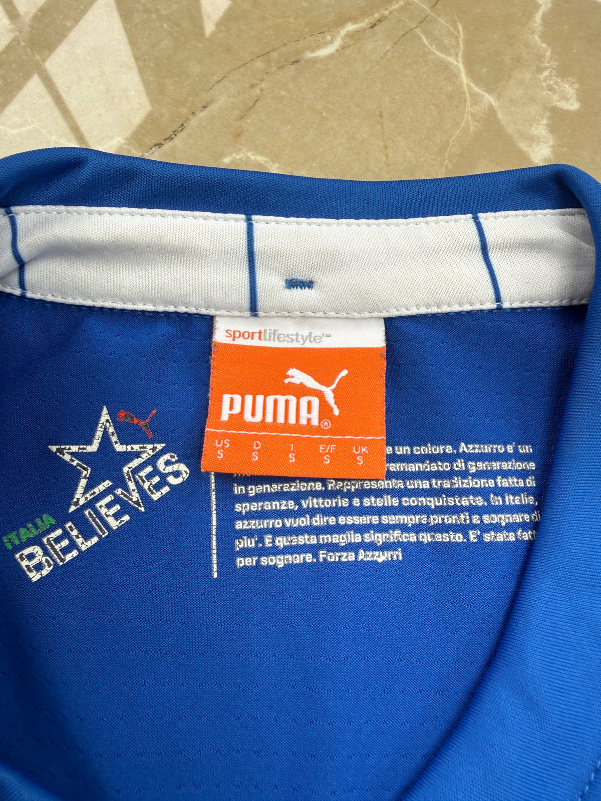 Italy 2014/15 Puma Home Shirt - S