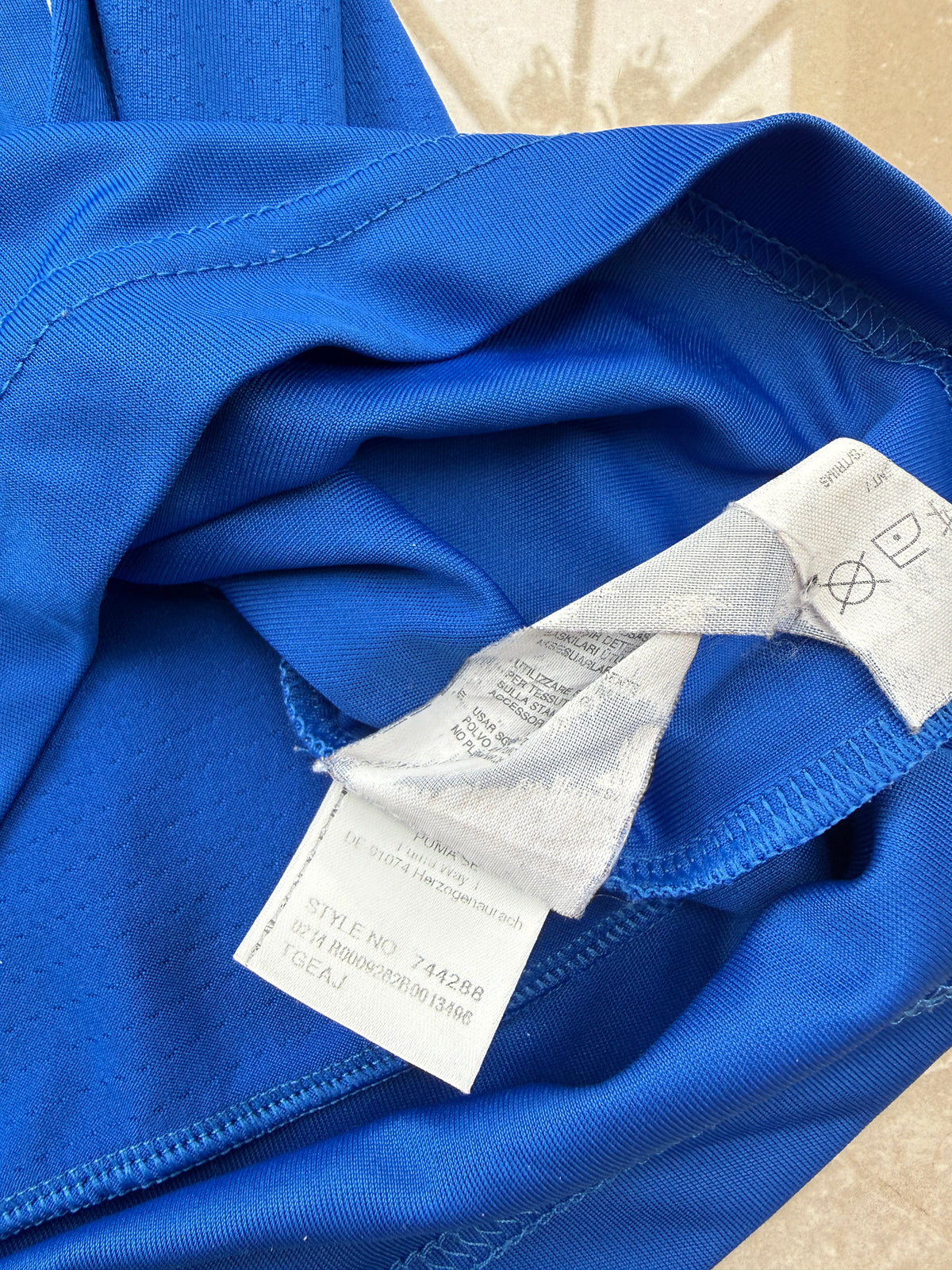 Italy 2014/15 Puma Home Shirt - S