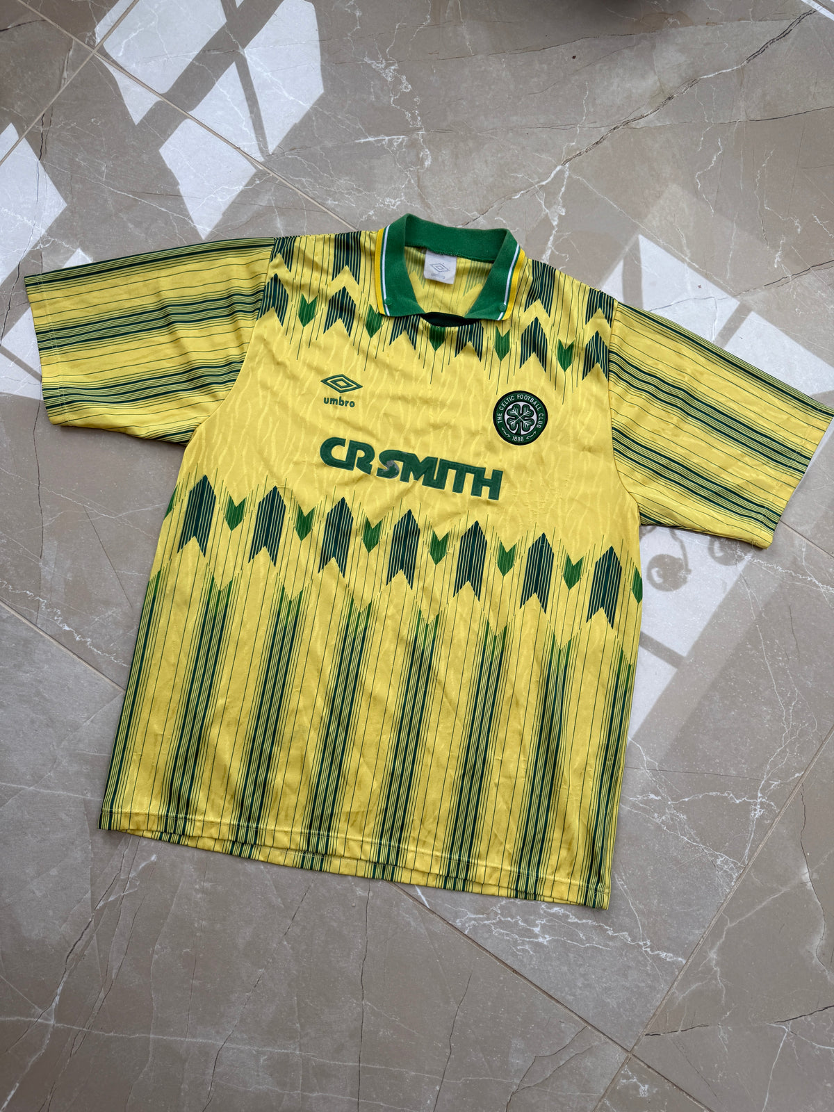 Celtic 1989/91 Umbro Third Shirt - L
