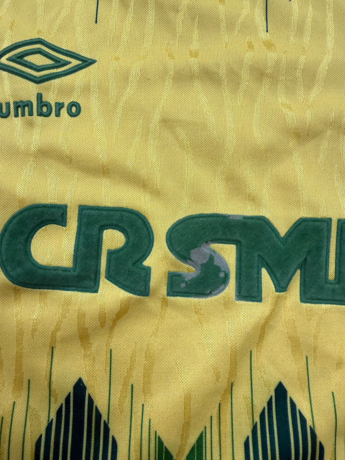 Celtic 1989/91 Umbro Third Shirt - L