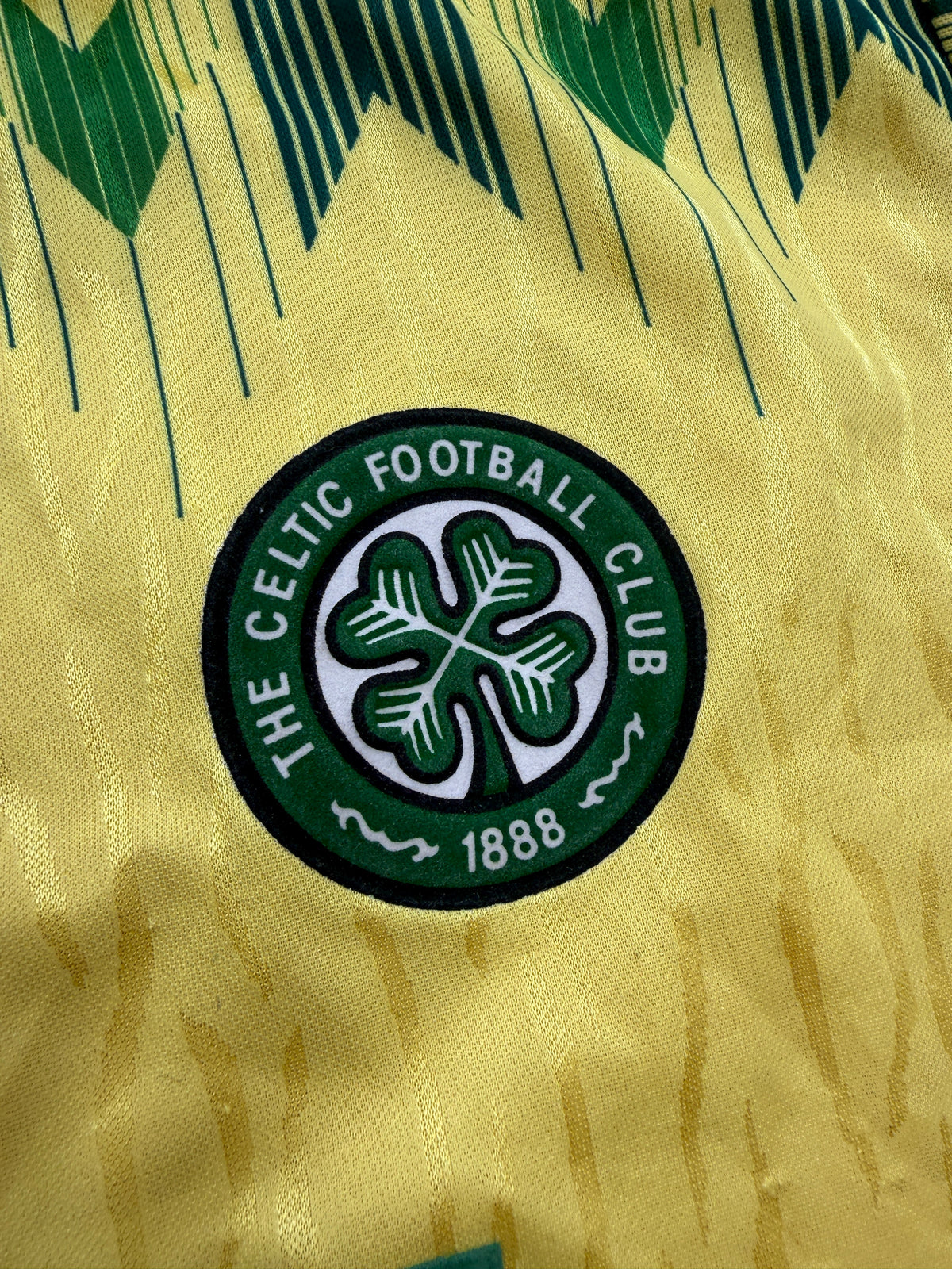 Celtic 1989/91 Umbro Third Shirt - L