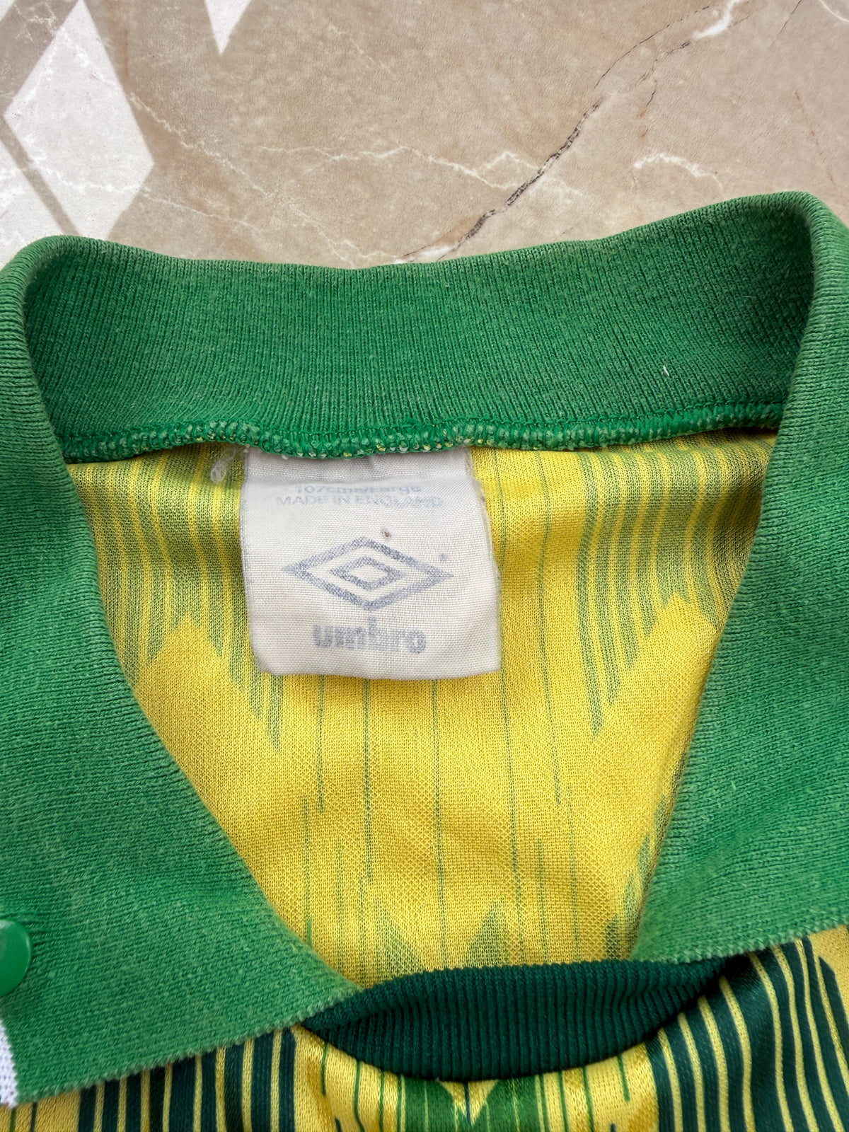 Celtic 1989/91 Umbro Third Shirt - L