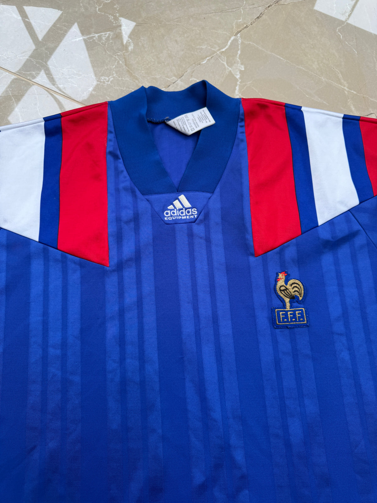 France 1992/94 Adidas Home Shirt - XL