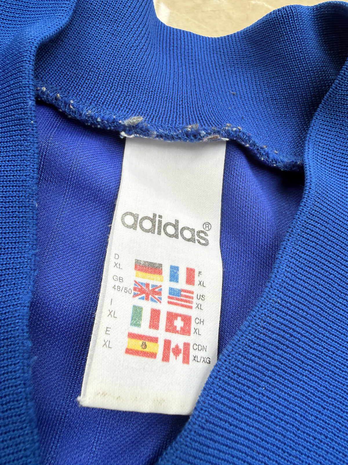 France 1992/94 Adidas Home Shirt - XL