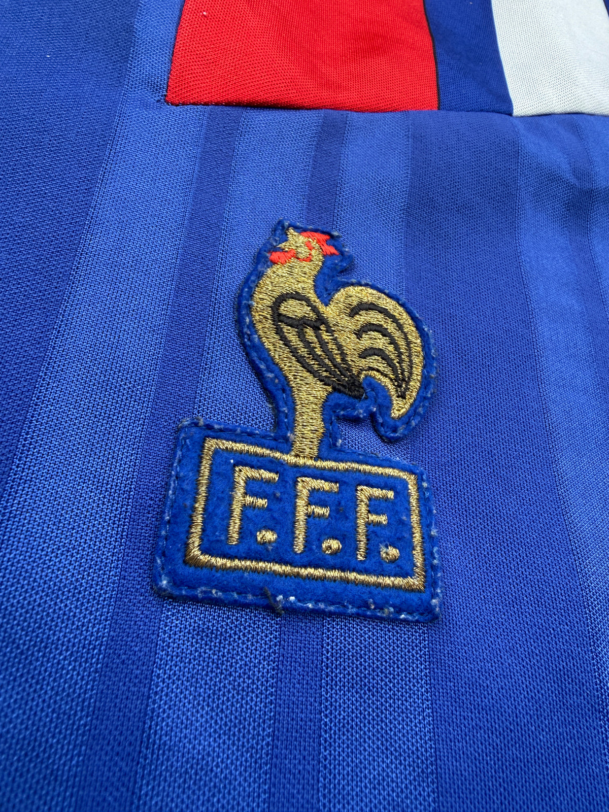 France 1992/94 Adidas Home Shirt - XL