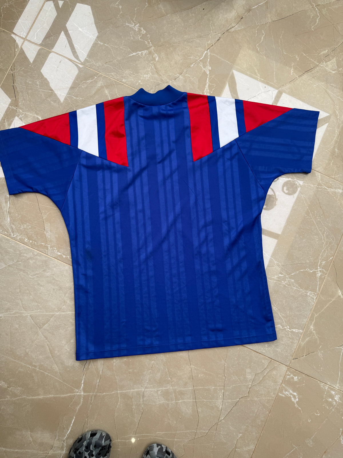 France 1992/94 Adidas Home Shirt - XL