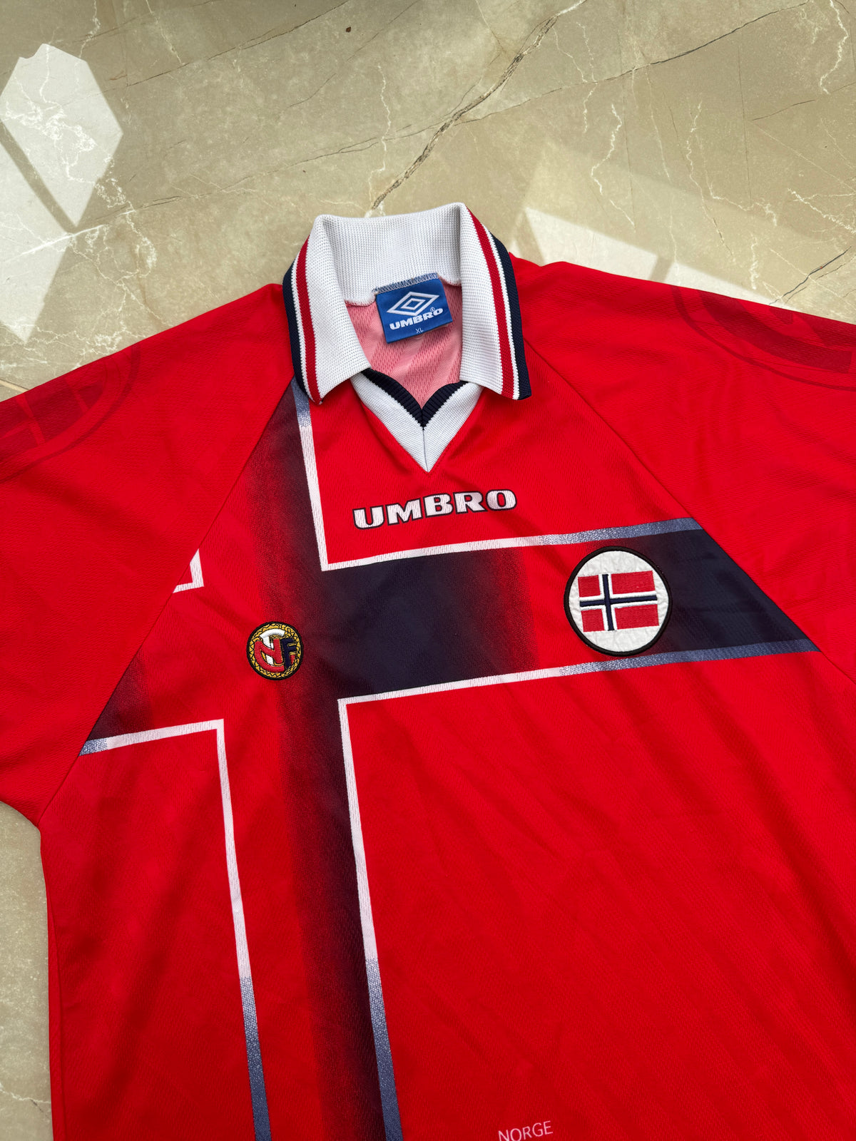 Norway 1997/98 Umbro Home Shirt - XL