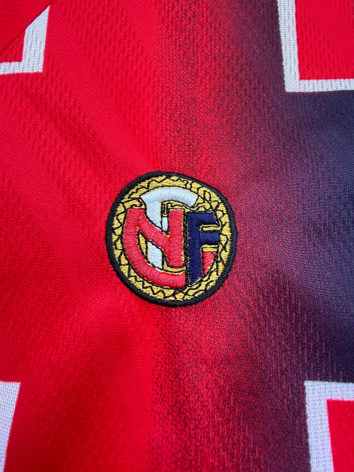 Norway 1997/98 Umbro Home Shirt - XL