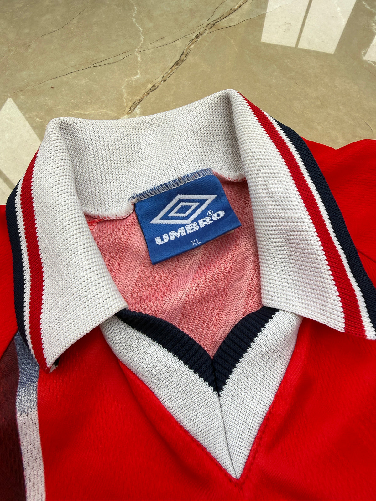 Norway 1997/98 Umbro Home Shirt - XL