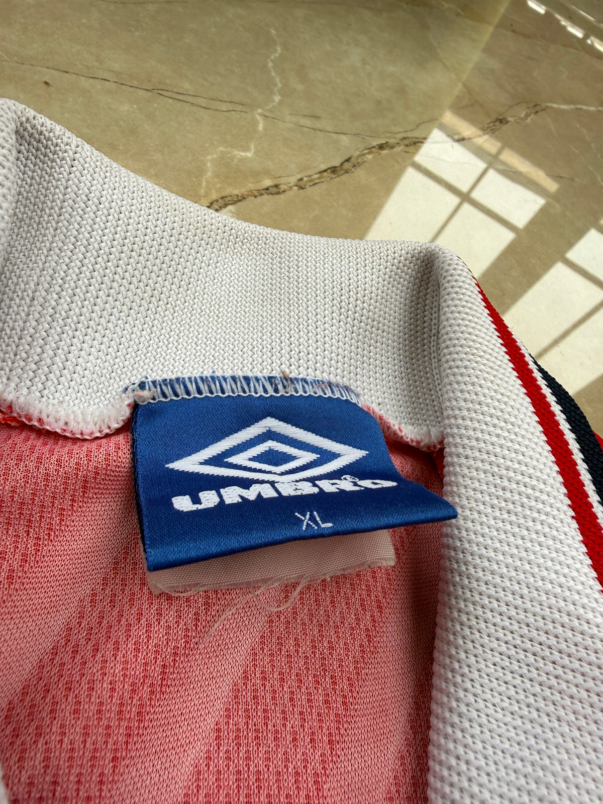 Norway 1997/98 Umbro Home Shirt - XL