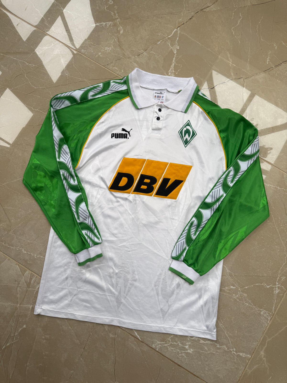 Werder Bremen 1995/96 Puma Home Shirt - S (#11)