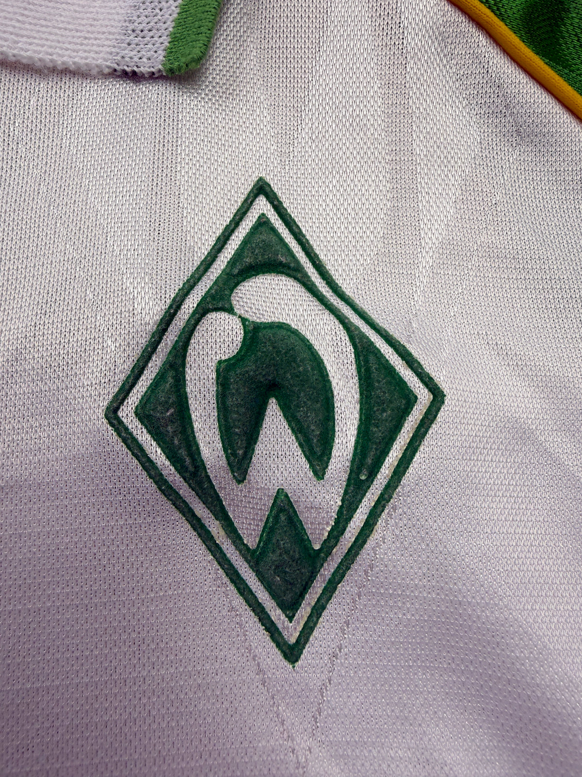 Werder Bremen 1995/96 Puma Home Shirt - S (#11)