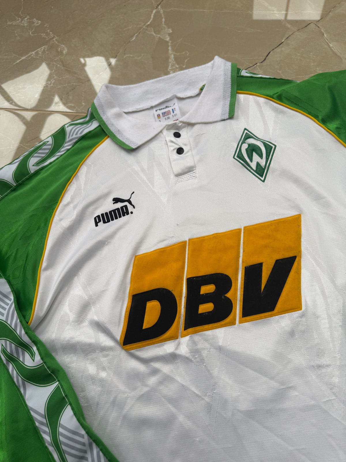 Werder Bremen 1995/96 Puma Home Shirt - S (#11)