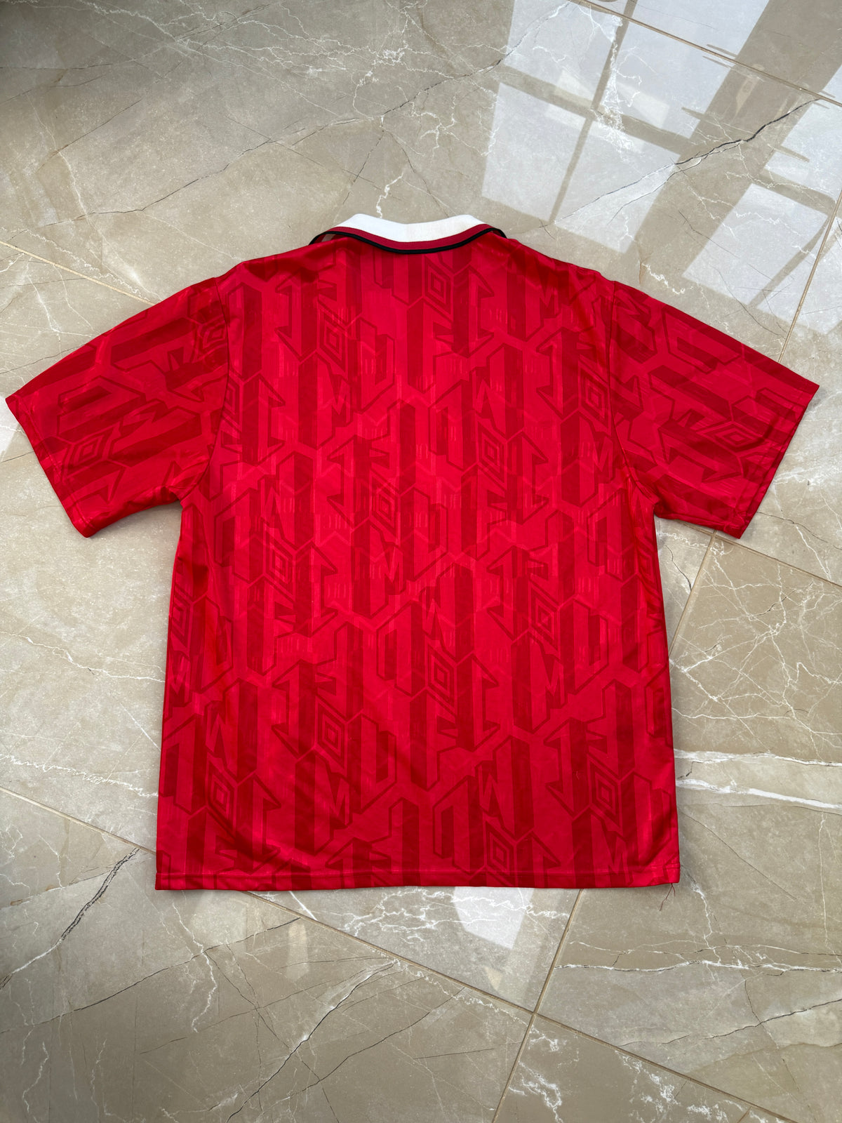 Manchester United 1992/94 Umbro Home Shirt - XXL