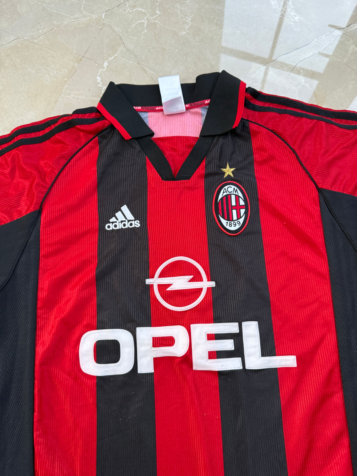 AC Milan 1998/99 Adidas Home Shirt - L