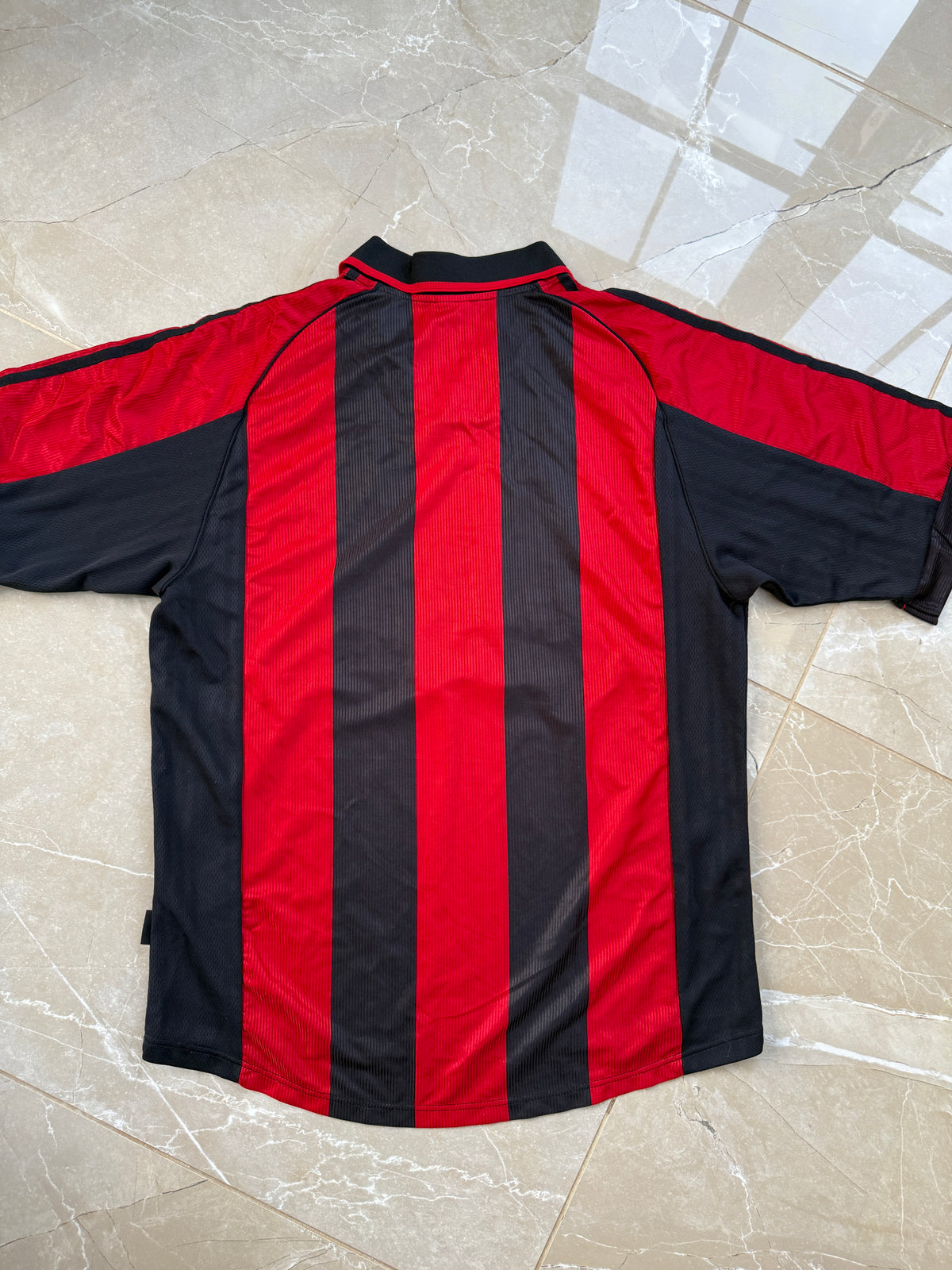 AC Milan 1998/99 Adidas Home Shirt - L