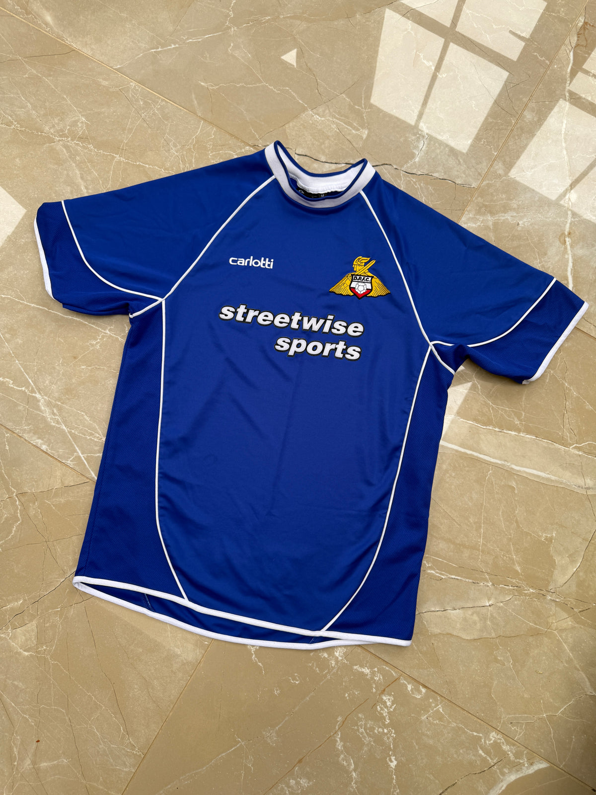Doncaster Rovers 2003/04 Carlotti Away Shirt - M