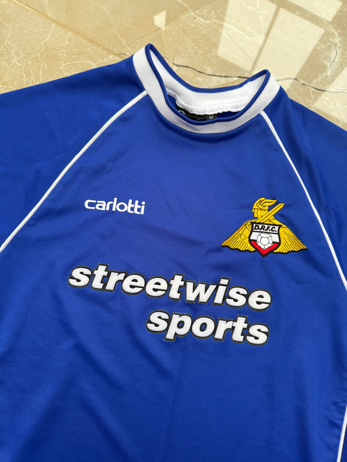 Doncaster Rovers 2003/04 Carlotti Away Shirt - M