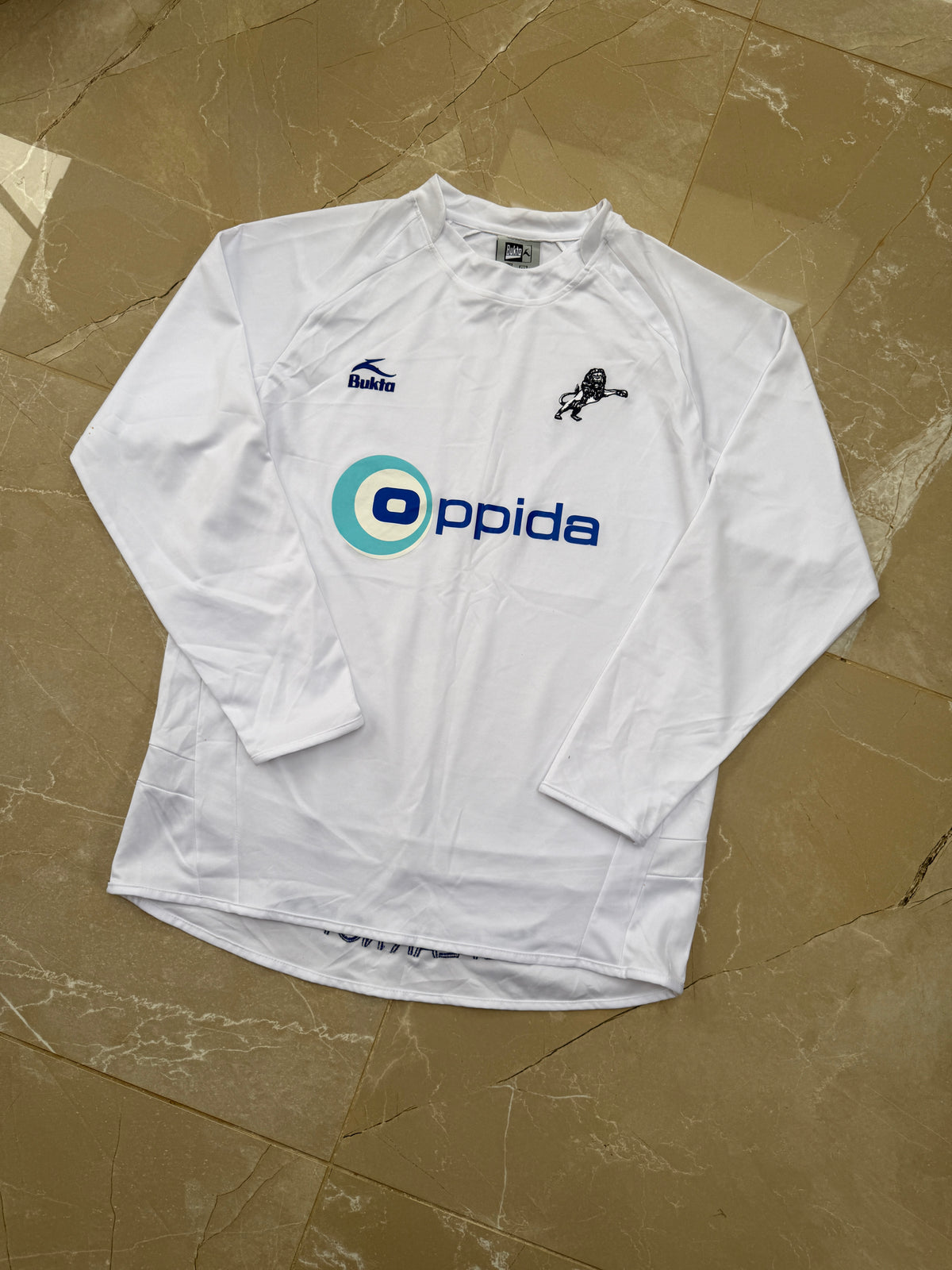 Milwall 2007/08 Bukta Away Shirt - M